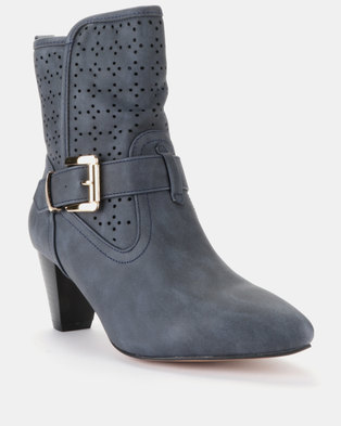 Photo of Urban Zone Ankle Boots Navy