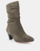 Urban Zone Ankle Boots Olive Photo