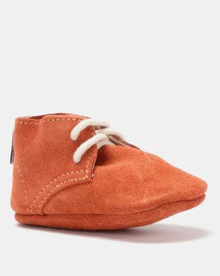 Photo of Shooshoos Reginald Oxford Shoes Orange