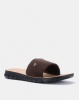 Angelsoft Avril Comfort Leather Sandals Brown Photo