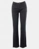 Contempo Denim Bootleg Jeans Black Photo