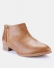 Jada Ankle Boots Tan Photo