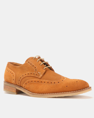 Photo of Watson Elite Suede Split Lace Up Biscuit