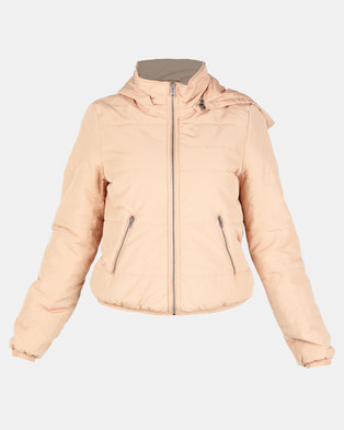 Photo of All About Eve Rose Puffer Jacket Tan