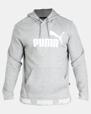 Photo of Puma Sportstyle Core Amplified Hoodie FL Grey