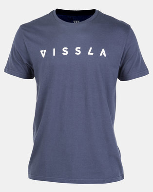 Photo of Vissla Foundation Tee Blue