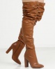 PLUM Kelly OTK Boot Tan Photo