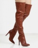 PLUM Molly OTK Boot Tan Photo