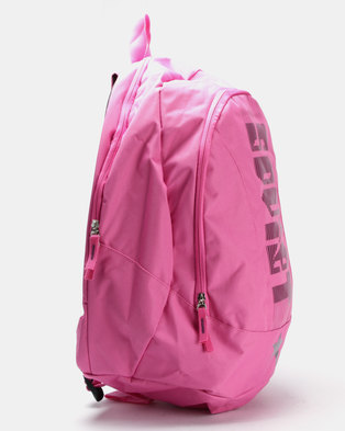 Photo of Soviet Manchester Large Nylon Backpack Pink/Plum