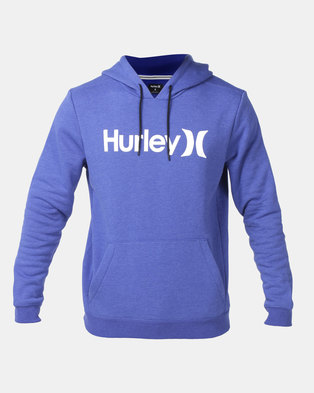 Photo of Hurley Surf Check One & Only Pop Hoodie Fleece Blue
