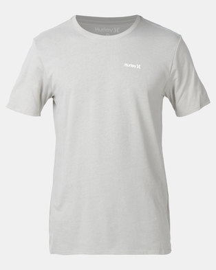 Photo of Hurley DF One & Only 2.0 T-shirt Grey
