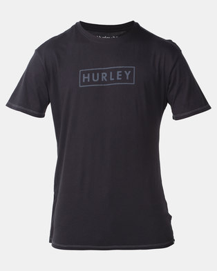 Photo of Hurley LTWT Boxed T-shirt Black