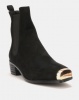EGO Hauser Block Chelsea Boots Black Photo