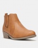 Carlo Bossi Ankle Boots Tan Photo