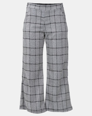 Photo of Slick Harlow Wide Leg Ankle Pant Multi