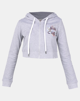 Photo of Rip Curl Cropped Bloomsweather Grey