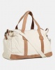 Rip Curl Threads Duffle Canvas Cream Photo