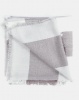You I You & I Oversized Gingham Blanket Scarf Grey Multi Photo