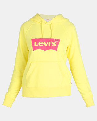 Photo of Levi'sÂ® Graphic Hoodie Yellow