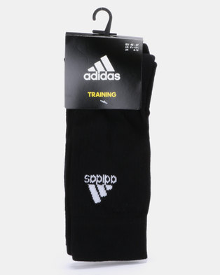Photo of adidas Performance M 3S PERF. CREW HC 2P BL Training Socks Black