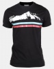 Utopia Alps Printed T-Shirt Black Photo