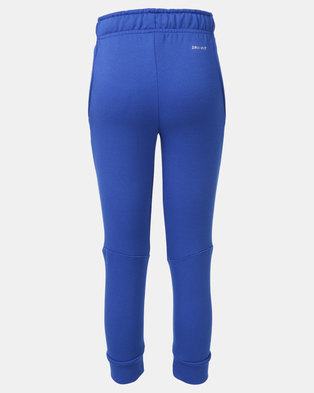 Photo of Nike B NK DRY Taper Pants Fleece Blue