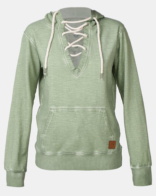 Photo of Lizzy Margaux Hoodie Green