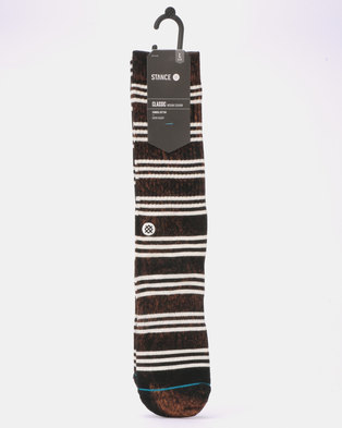 Photo of Stance Stripe Socks Black