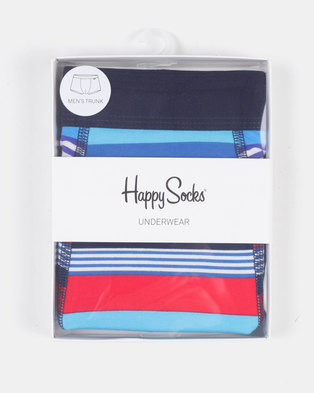 Photo of Happy Socks Multi Stripe Trunk