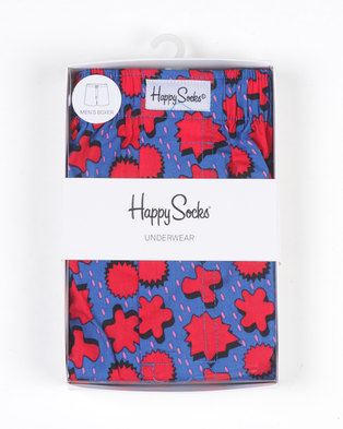 Photo of Happy Socks Comic Relief Boxer Blue/Red