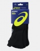 ASICS 6PK Invisible Socks Black Photo