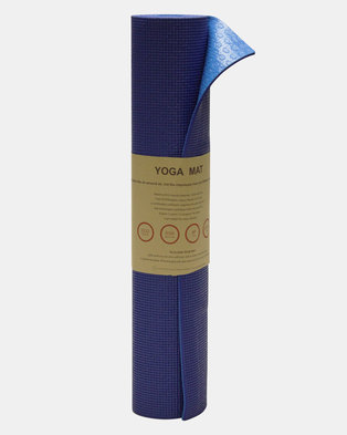 Photo of Terra Brand Outdoor Eco Friendly Per Yoga Mat Blue