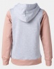 Rip Curl Girls Boston Fill Hoodie Light Grey Photo