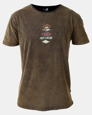 Photo of Rip Curl Classic Search Tee Olive