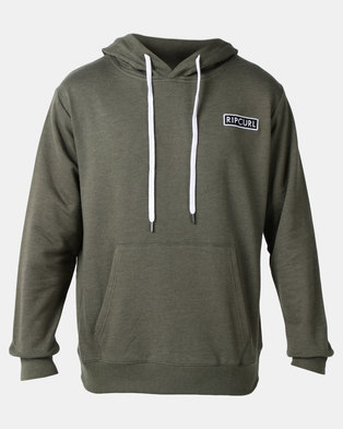 Photo of Rip Curl Core Hooded Sweatshirt Olive