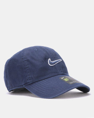 Photo of Nike U NK H86 Essential Swoosh Cap Blue