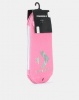 Converse Metallic Sparkle No Show 3PK Socks Pink/White Photo