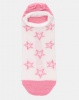 Converse 3PK Socks White & Pink Photo