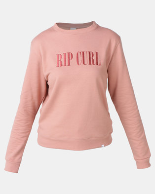 Photo of Rip Curl Legacy Crew Sweatshirt Pink