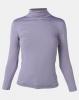 Royal T Turtle Neck Top Light Grey Photo