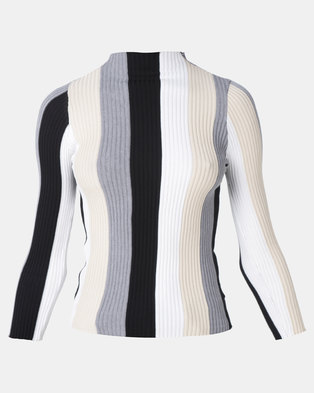 Photo of Royal T Striped Sweater Multi