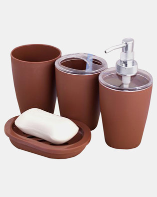 Photo of Royal T The Essential Bathroom Set Brown