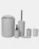 Royal T Full Bathroom Set Medium Grey Photo