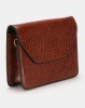 Miss Maxi Faux Croc Structured Crossbody Bag Tan Photo