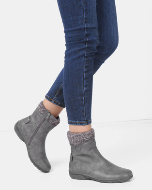 Photo of DR Hart Zadie Ankle Boots Grey