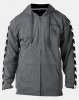 Zoo York Band Zip Through Hoodie Grey Photo