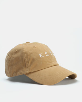 Photo of K Star 7 K-Star 7 Mitchell Curved Peak Cap Tan