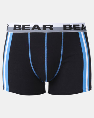 Photo of Bear 3Pk Bodyshorts Amped Blue Contrast Binding Multi