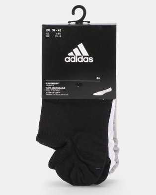 Photo of adidas Performance Invisible T 3P Socks Multi