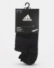 adidas Performance Invisible T Socks 3P Black Photo